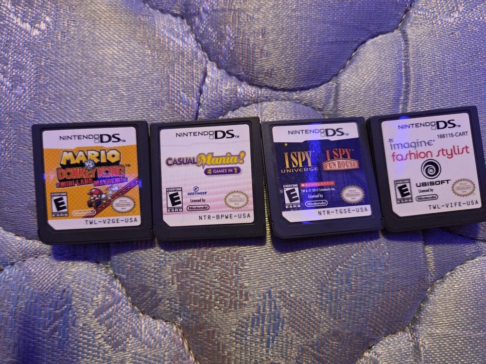 Ds Games