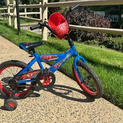 Spider-Man Bike