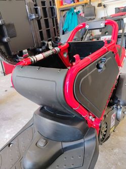 Honda Ruckus truck plastics