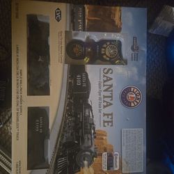 Santa Fe Cajon Flyer Ho Set