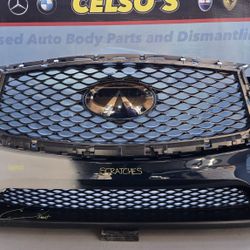 2019-2025 INFINITI QX50 FRONT BUMPER 