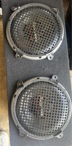 Sub woofers and amp