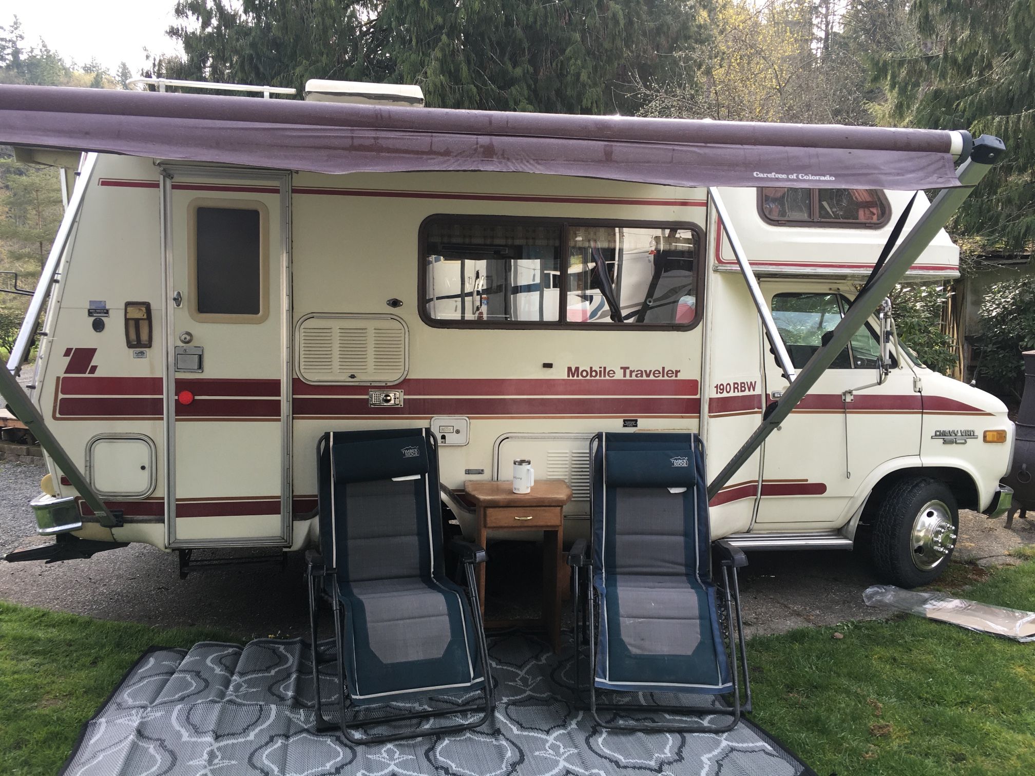 1984 Mobile Traveler 19RBW