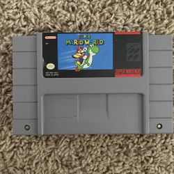 Super Mario World Super Nintendo 