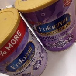 Two enfa Grow Premium Purple Tubs 