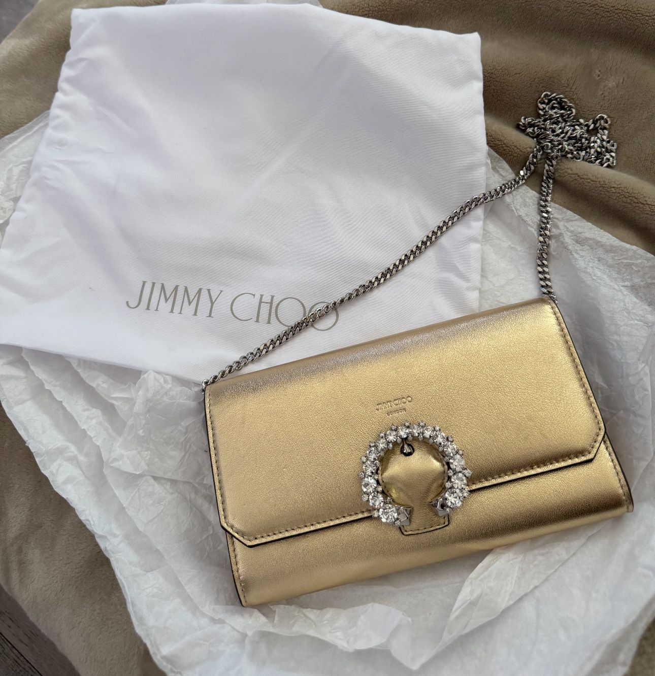 Cartera Nueva Marca JYMMY CHOO