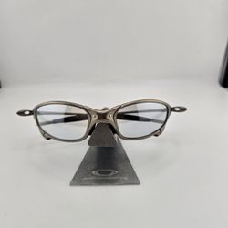 Oakley Juliet Plasma Titanium clear