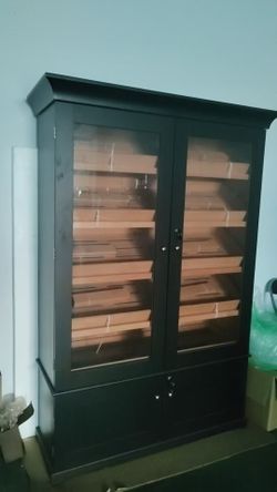 HUMIDOR 2 DOOR