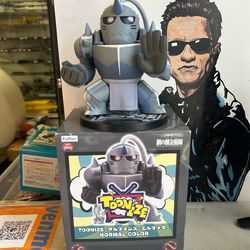 Fullmetal Alchemist Alphonse Elric 15 cm figure doll figurine toy Statue TOONIZE