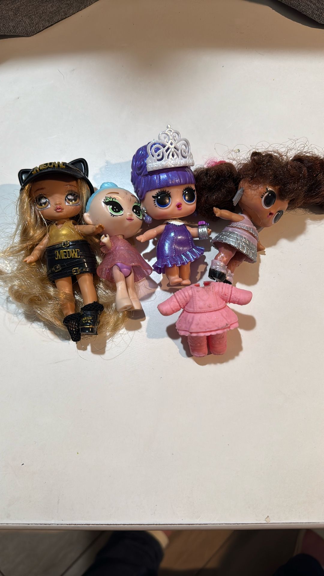 Bundle Of Na Na Na And LOL Dolls