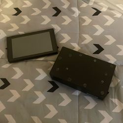 Nintendo switch dock and console without controllers