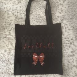 Football Mama Tote Bag