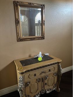 Dresser and Mirror - Open To Offers