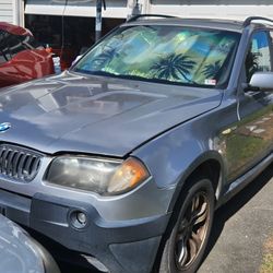 2005 BMW X3 