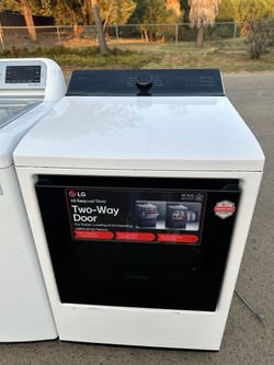 LG dryer gas