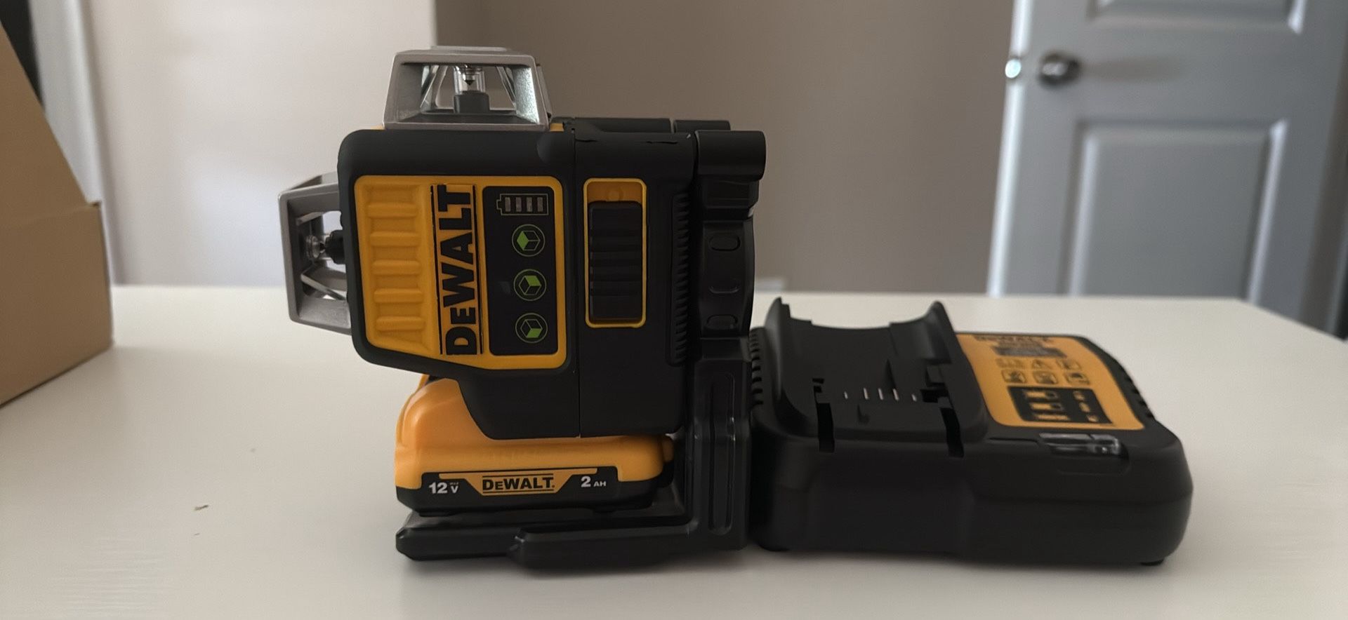 Professional Green Laser Level 360°