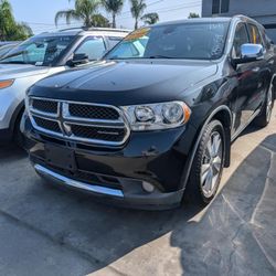 2011 Dodge Durango R/T 
