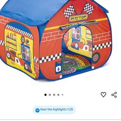 Pop Kids Car Tent