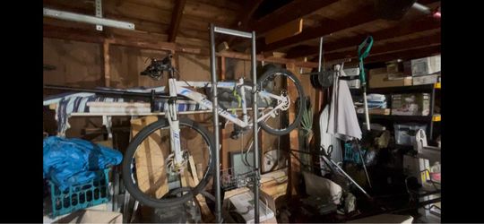 White bike