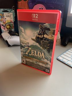 The Legend of Zelda Tears of the Kingdom Switch 2 Edition