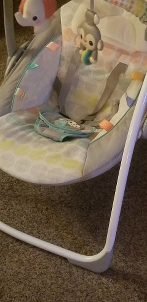 Folding Infant Swing