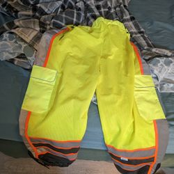 High Visibility Pants  and Vest