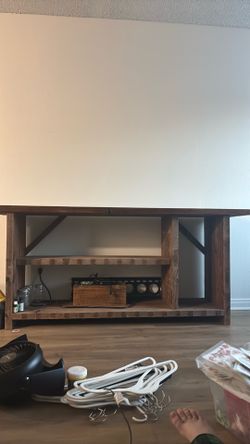 Entertainment center/shelving