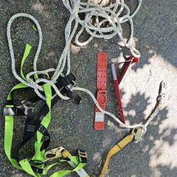Roof Safety Harness + Roof Anchors