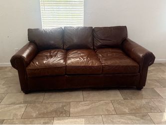 Restoration hardware sofa