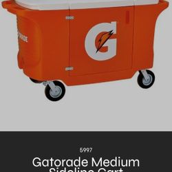 GATORADE SIDELINE CART!