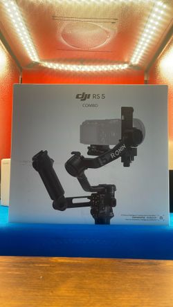 DJI RS5 combo