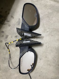 2010 silverado mirrors