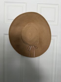 August Hat Company Straw Beach Hat