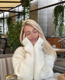 Fluffy Coat Robe