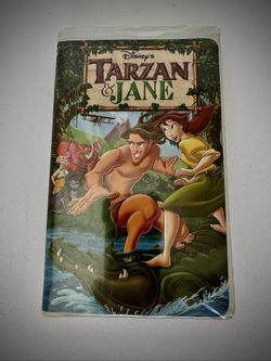 Tarzan & Jane - Walt Disney (2002) VHS