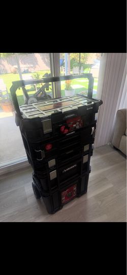 Husky Tool Box Storage Set 5- pices