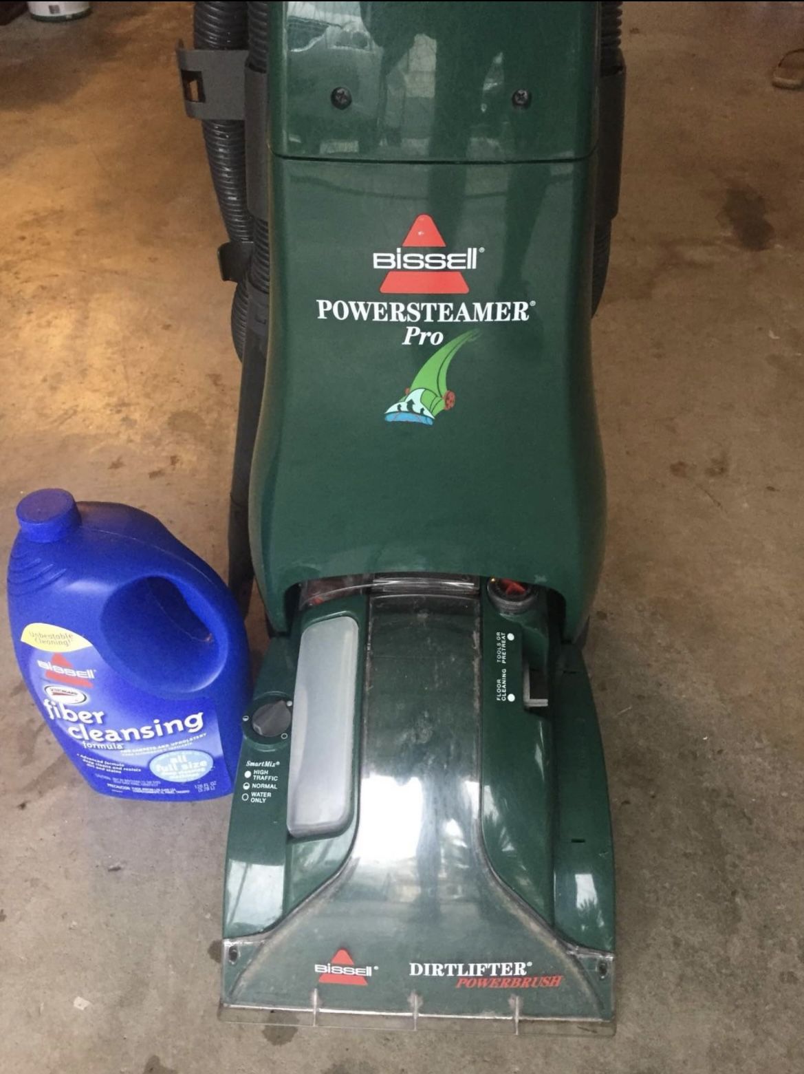 Bissell Power Steamer Pro