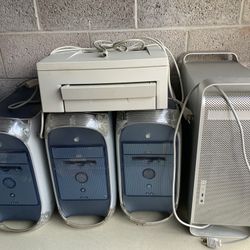 Lot Of Vintage Apple Computers