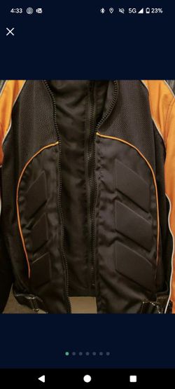 Men's Motorcycle Jacket / Coat XXL