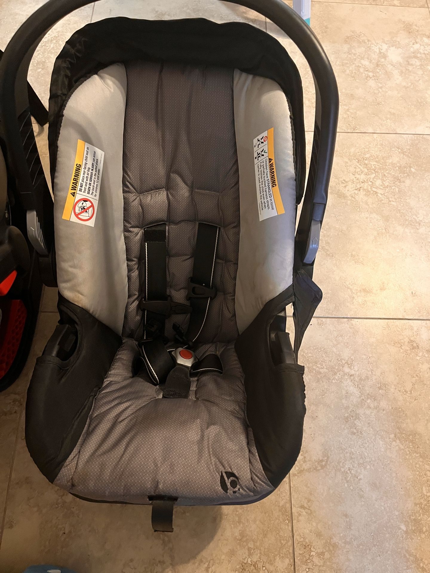 Car Seat Barley Used