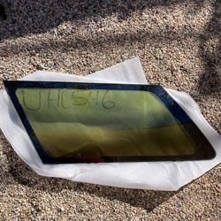 Subaru Legacy Outback Rear Glass