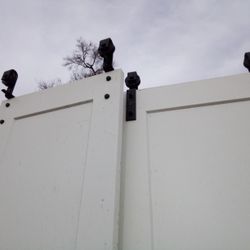 EXTRA TALL ROLLING DOORS