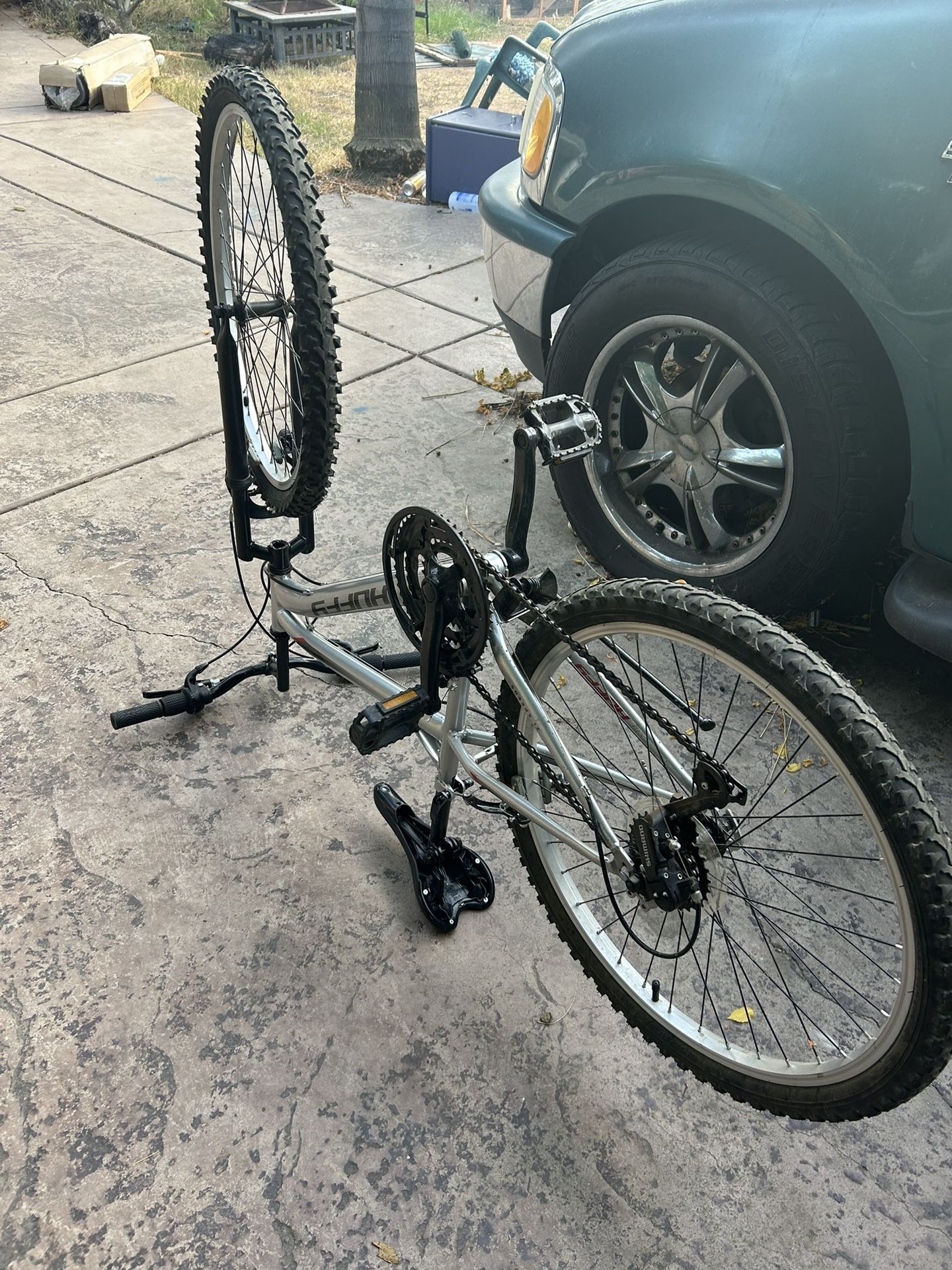 mountain bike