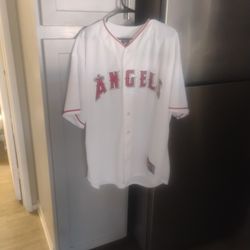 Jared Weaver California Angels MLB Jersey