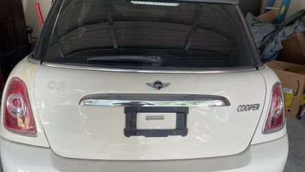 2013 Mini Cooper Rear Door Hatch