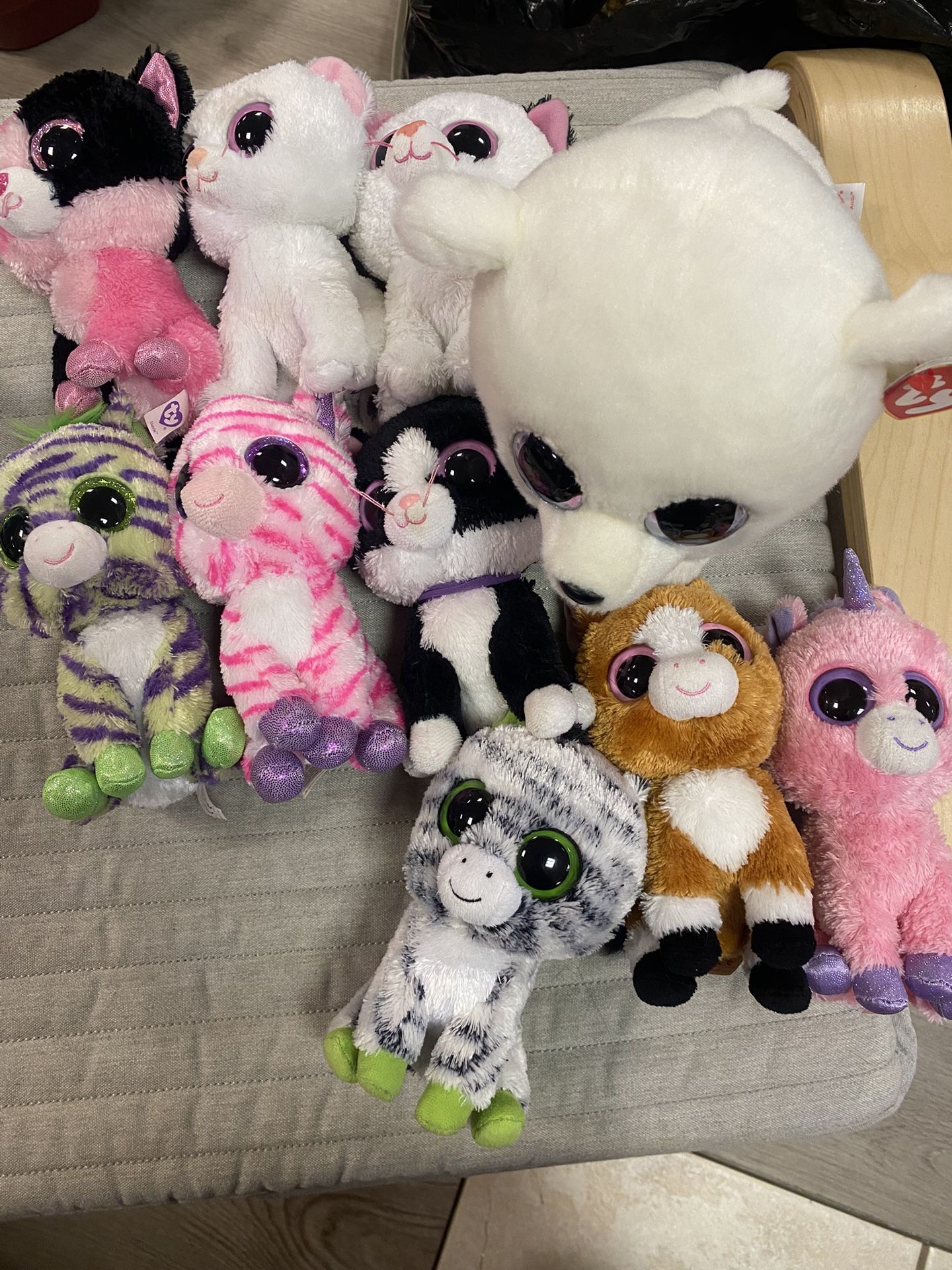 Ten Ty Beanie Boos