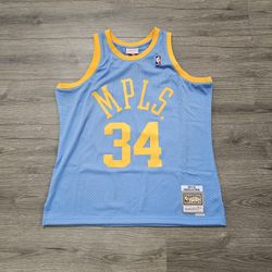 Mitchell Ness Los Angeles Lakers Shaquille O’Neal MPLS Swingman Jersey Mens XL