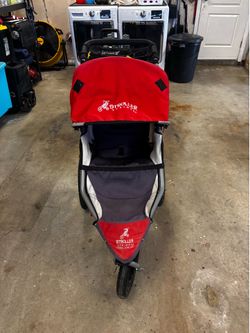 Jogging stroller