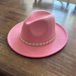 Pink Cowboy Hat For Little Girls 
