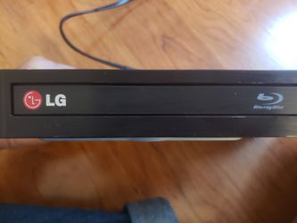 LG Bluray Player